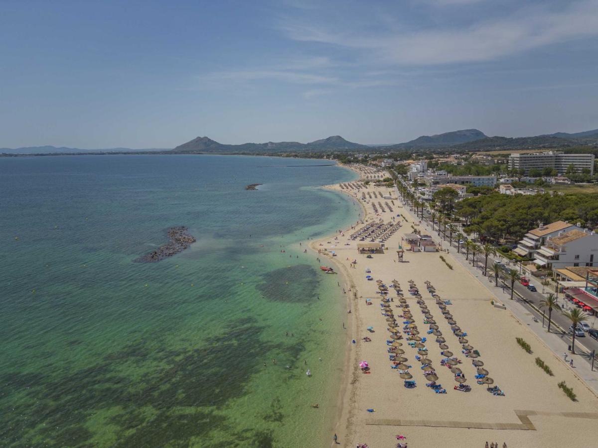 Apartamento Anamsa Port de Pollença Exteriör bild
