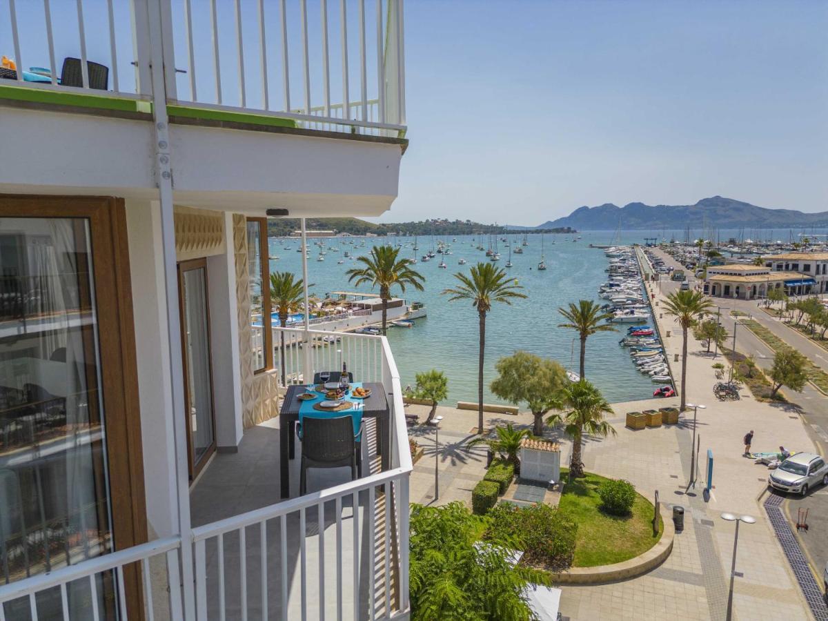 Apartamento Anamsa Port de Pollença Exteriör bild