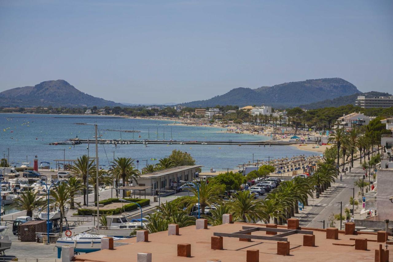 Apartamento Anamsa Port de Pollença Exteriör bild