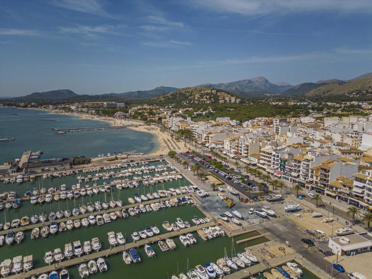 Apartamento Anamsa Port de Pollença Exteriör bild